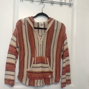 Billabong hoodie light fit sweater. Size medium